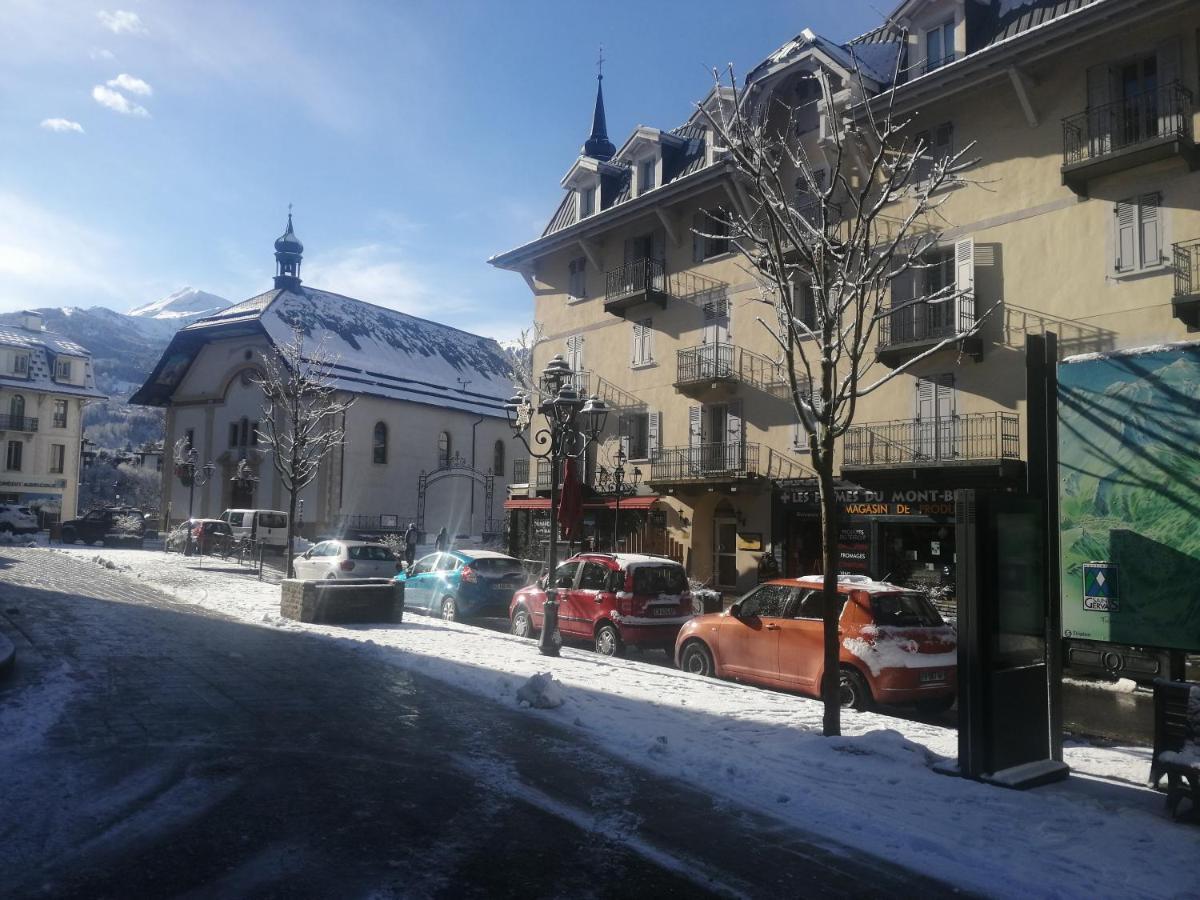 Elegant Historic Apartment Le Mont Joly - 3 Bed 2Bath View 80M2 Сен-Жерве-ле-Бен Екстер'єр фото
