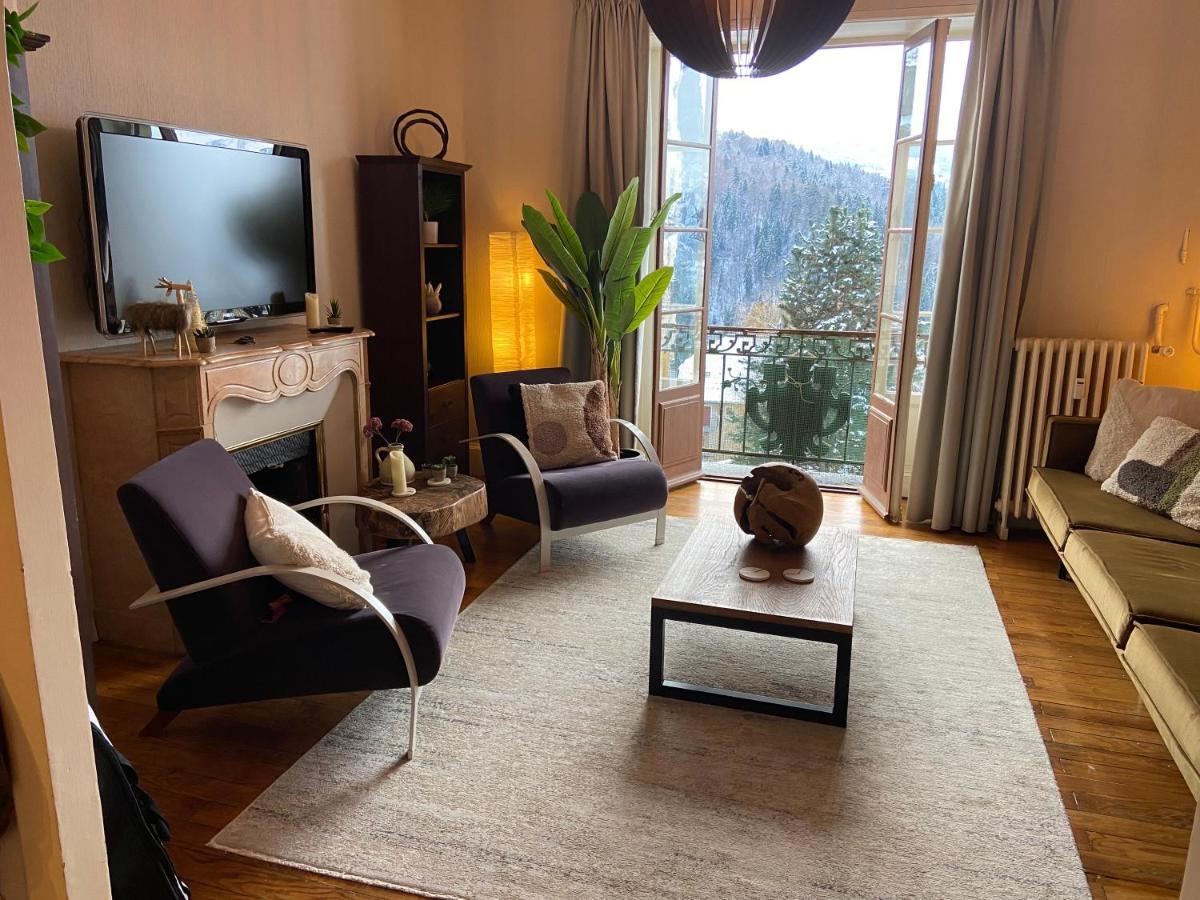 Elegant Historic Apartment Le Mont Joly - 3 Bed 2Bath View 80M2 Сен-Жерве-ле-Бен Екстер'єр фото