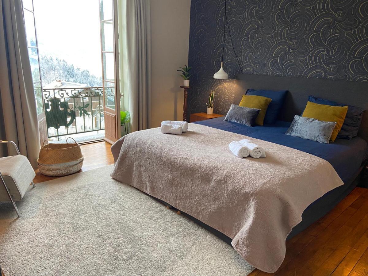 Elegant Historic Apartment Le Mont Joly - 3 Bed 2Bath View 80M2 Сен-Жерве-ле-Бен Екстер'єр фото