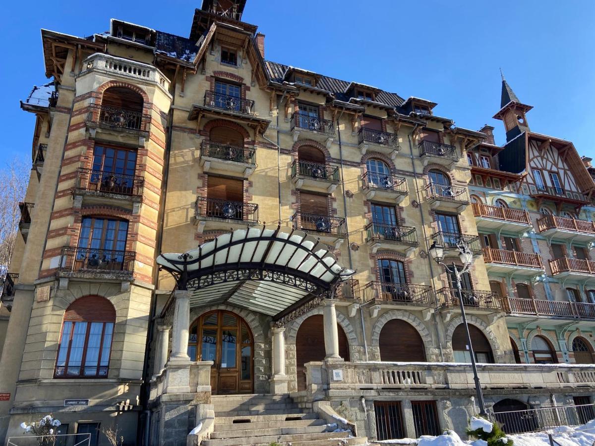 Elegant Historic Apartment Le Mont Joly - 3 Bed 2Bath View 80M2 Сен-Жерве-ле-Бен Екстер'єр фото