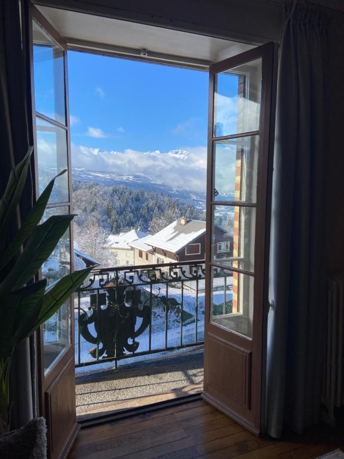 Elegant Historic Apartment Le Mont Joly - 3 Bed 2Bath View 80M2 Сен-Жерве-ле-Бен Екстер'єр фото